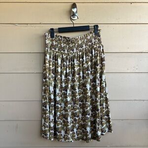 Kate Quinn Floral Midi Skirt